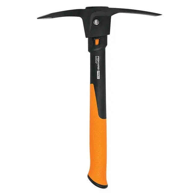 FISKARS FSK751220 -  Pro IsoCore ® 1.5 lb. Pick / Mattock (14 in.) FISKARS