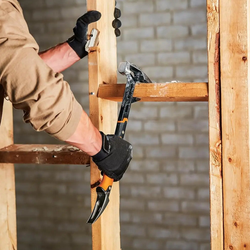 FISKARS FSK751400 - Pro IsoCore Wrecking Bar 18 Inch FISKARS