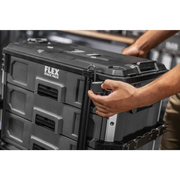 FLEX FS1105 - FLEX STACK PACK™ 3-Drawer Tool Box - Wise Line Tools