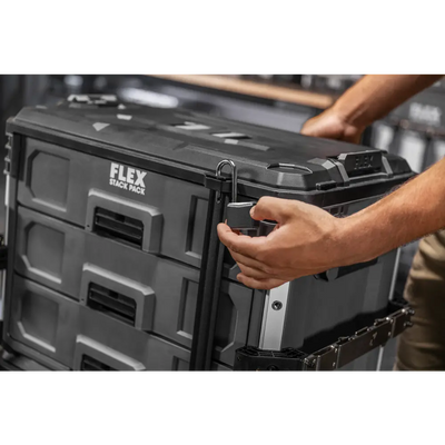 FLEX FS1105 - Boîte à outils FLEX STACK PACK™ à 3 tiroirs