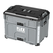 FLEX FS1106 - STACK PACK™ 2-Drawer Tool Box - Wise Line Tools