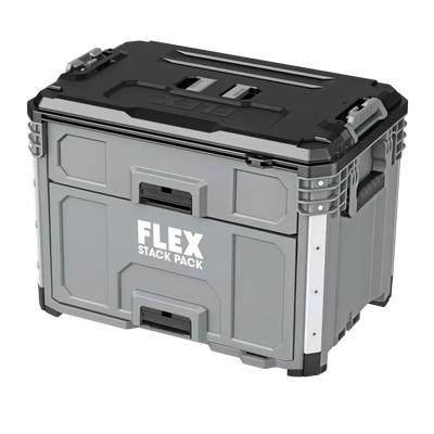 FLEX FS1106 - Boîte à outils STACK PACK™ à 2 tiroirs