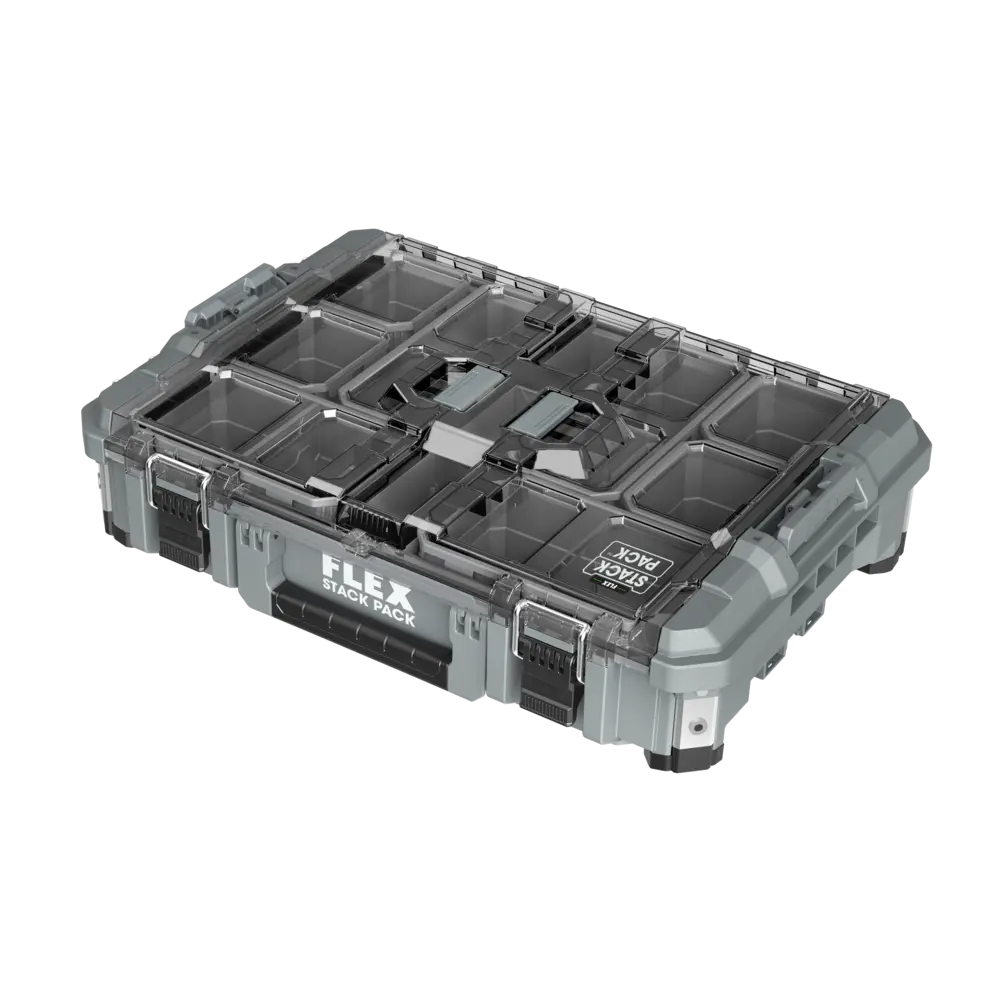 FLEX FS1301 - STACK PACK™ ORGANIZER BOX - Wise Line Tools