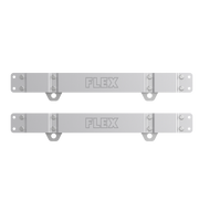 FLEX FS1604-2 - STACK PACK™ SIDE TOOL RACK RAILS 2-PACK - Wise Line Tools