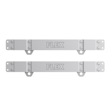 FLEX FS1604-2 - STACK PACK™ SIDE TOOL RACK RAILS 2-PACK - Wise Line Tools