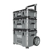 FLEX FSM1101-3 - STACK PACK™ 3-PC. STORAGE SYSTEM - Wise Line Tools