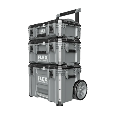 FLEX FSM1101-3 - STACK PACK™ SYSTÈME DE RANGEMENT 3 PIÈCES