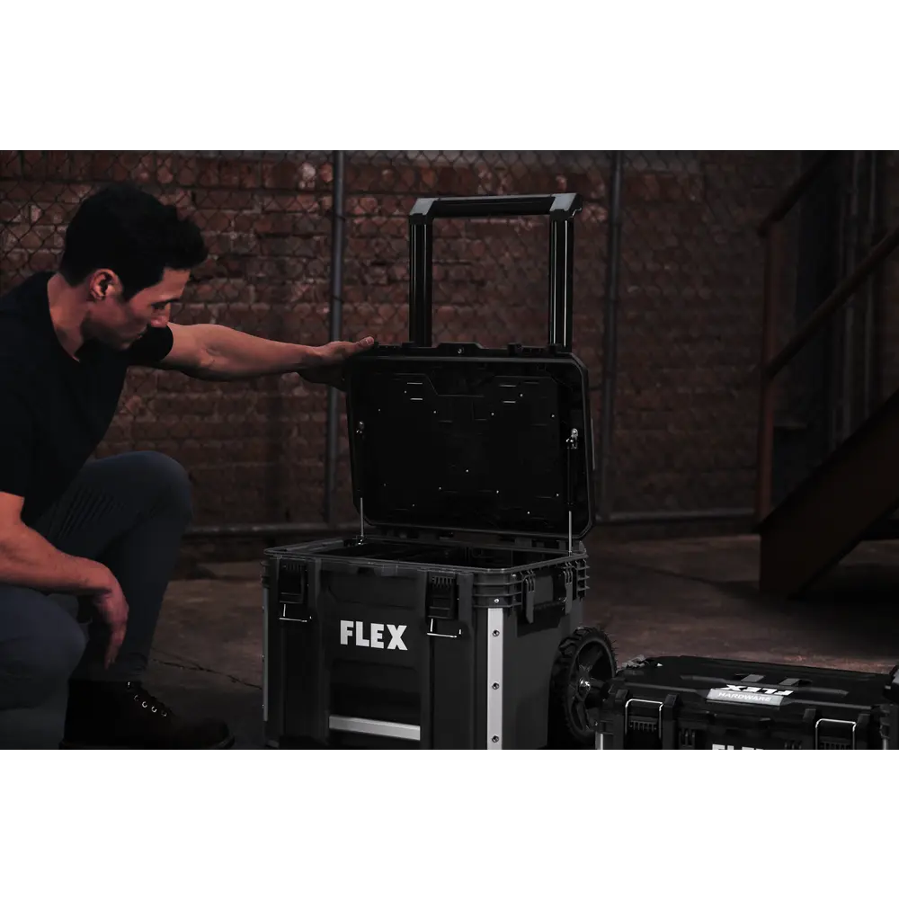 FLEX FSM1101-3 - STACK PACK™ 3-PC. STORAGE SYSTEM - Wise Line Tools