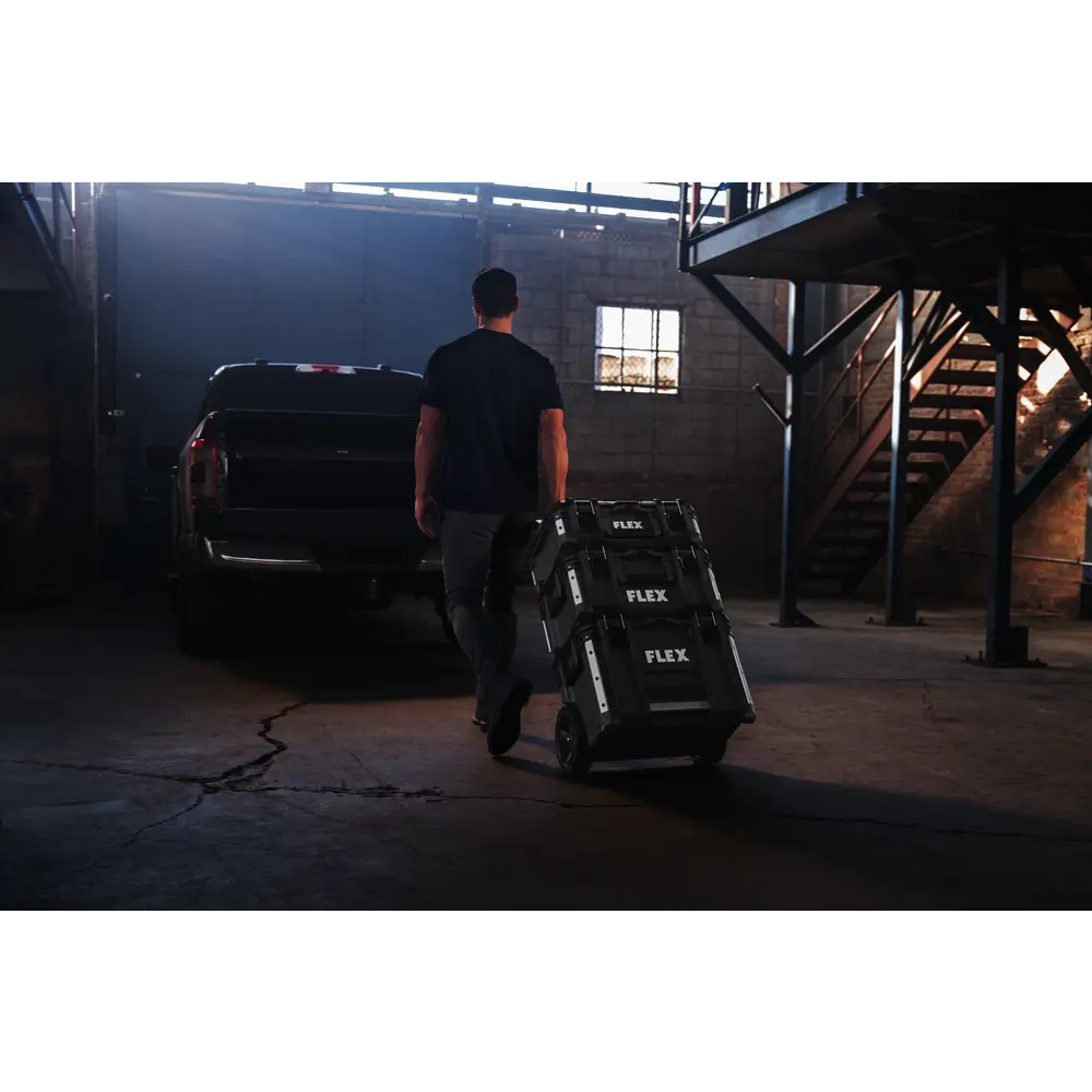 FLEX FSM1101-3 - STACK PACK™ 3-PC. STORAGE SYSTEM - Wise Line Tools