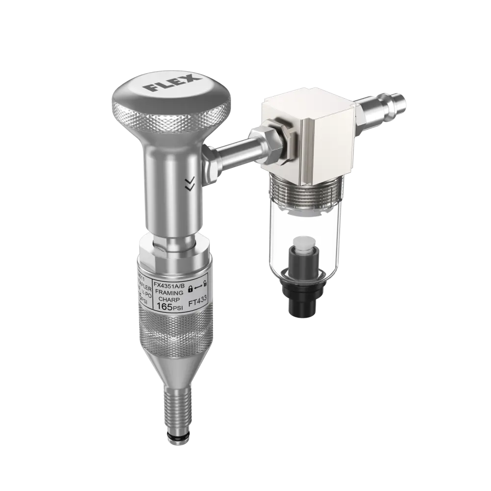 FLEX FT433 - Nailer/Stapler Air Refill Kit FLEX