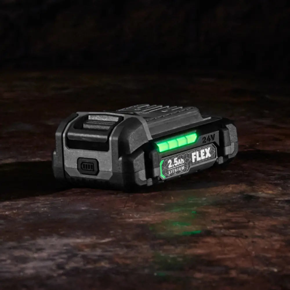 FLEX FX0111-1 - 24V 2.5Ah LITHIUM-ION BATTERY - Wise Line Tools