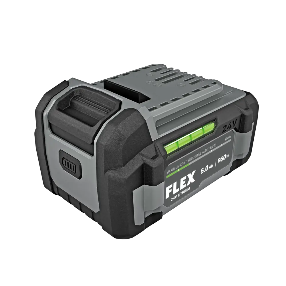 FLEX FX0121-1 - 24V 5.0Ah LITHIUM-ION BATTERY - Wise Line Tools
