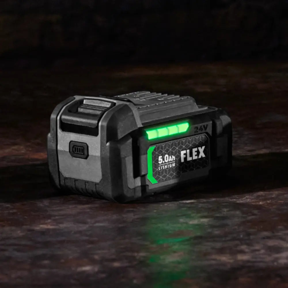 FLEX FX0121-1 - 24V 5.0Ah LITHIUM-ION BATTERY - Wise Line Tools