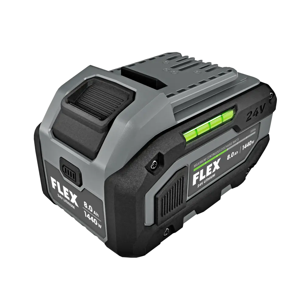 FLEX FX0221-1 - 24V 8.0Ah LITHIUM-ION BATTERY - Wise Line Tools