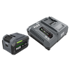 FLEX FX0421-1H - Kit de démarrage au lithium empilé 24 V 6,0 Ah
