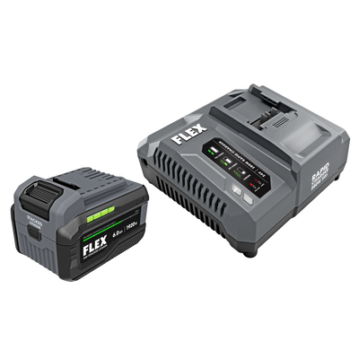 FLEX FX0421-1H - Kit de démarrage au lithium empilé 24 V 6,0 Ah