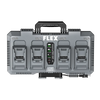FLEX FX0451-Z - Chargeur rapide 4 ports simultanés 1 120 W