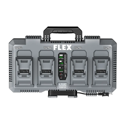 FLEX FX0451-Z - Chargeur rapide 4 ports simultanés 1 120 W