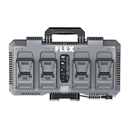 FLEX FX0451-Z - 1120W 4-PORT SIMULTANEOUS RAPID CHARGER FLEX