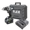 FLEX FX1271T-1H - 1/2" 2-SPEED HAMMER DRILL WITH TURBO MODE STACKED LITHIUM KIT