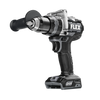 FLEX FX1271T-Z – 1/2-Zoll-Schlagbohrmaschine mit 2 Geschwindigkeiten und Turbomodus, nur Werkzeug