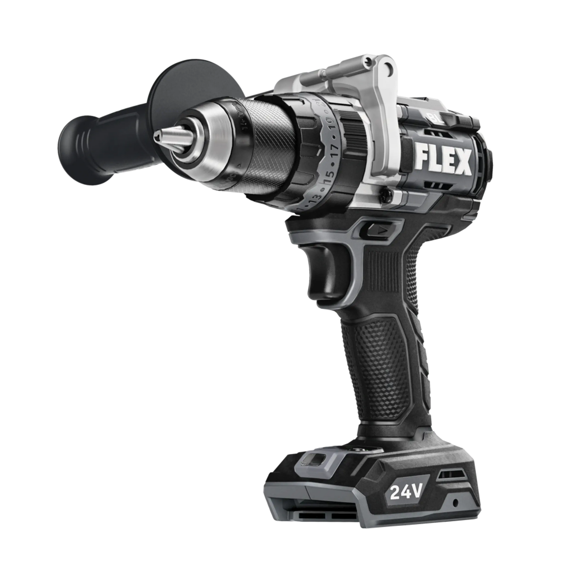 FLEX FX1271T-Z - 1/2" 2-SPEED HAMMER DRILL WITH TURBO MODE TOOL ONLY FLEX