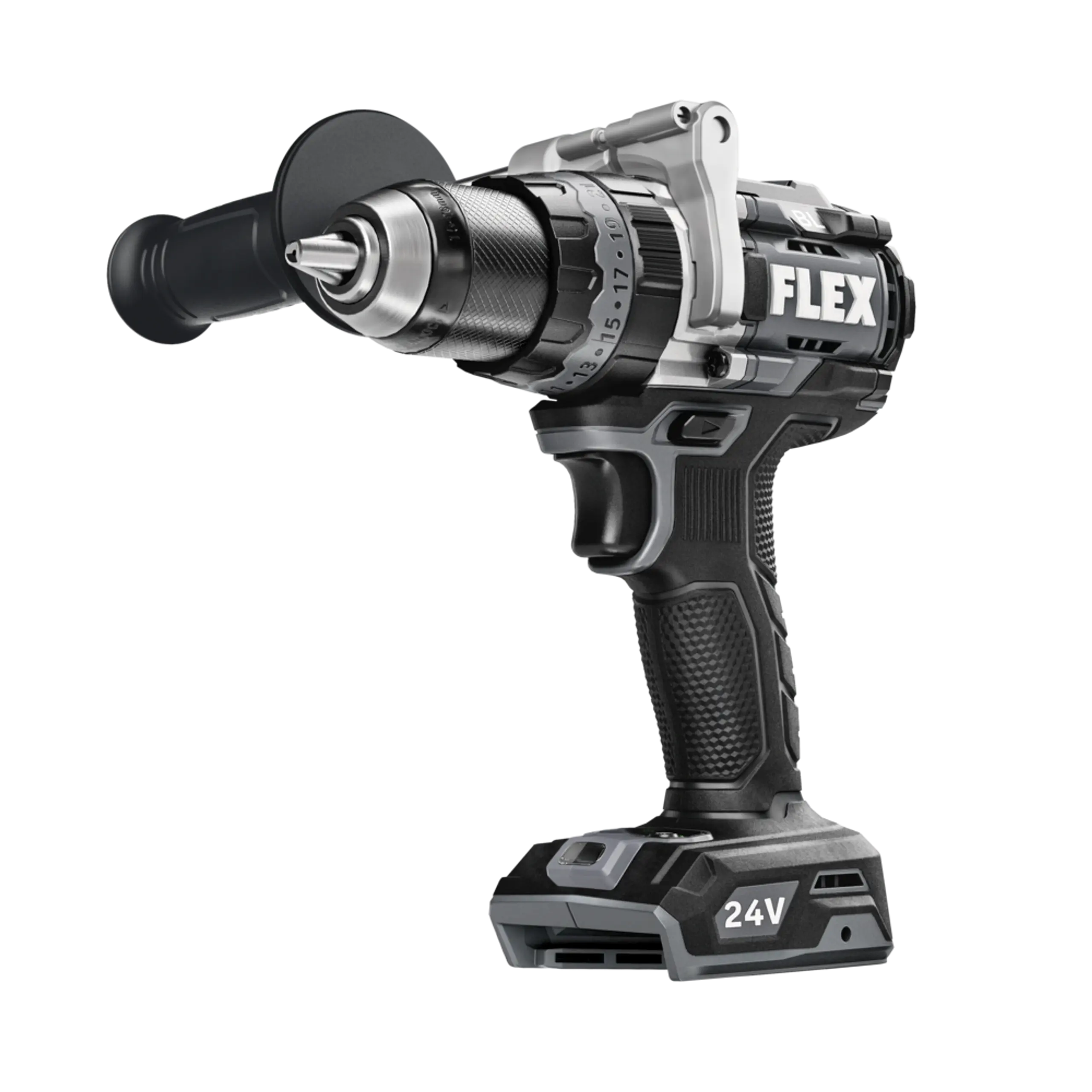 FLEX FX1271T-Z - 1/2" 2-SPEED HAMMER DRILL WITH TURBO MODE TOOL ONLY FLEX