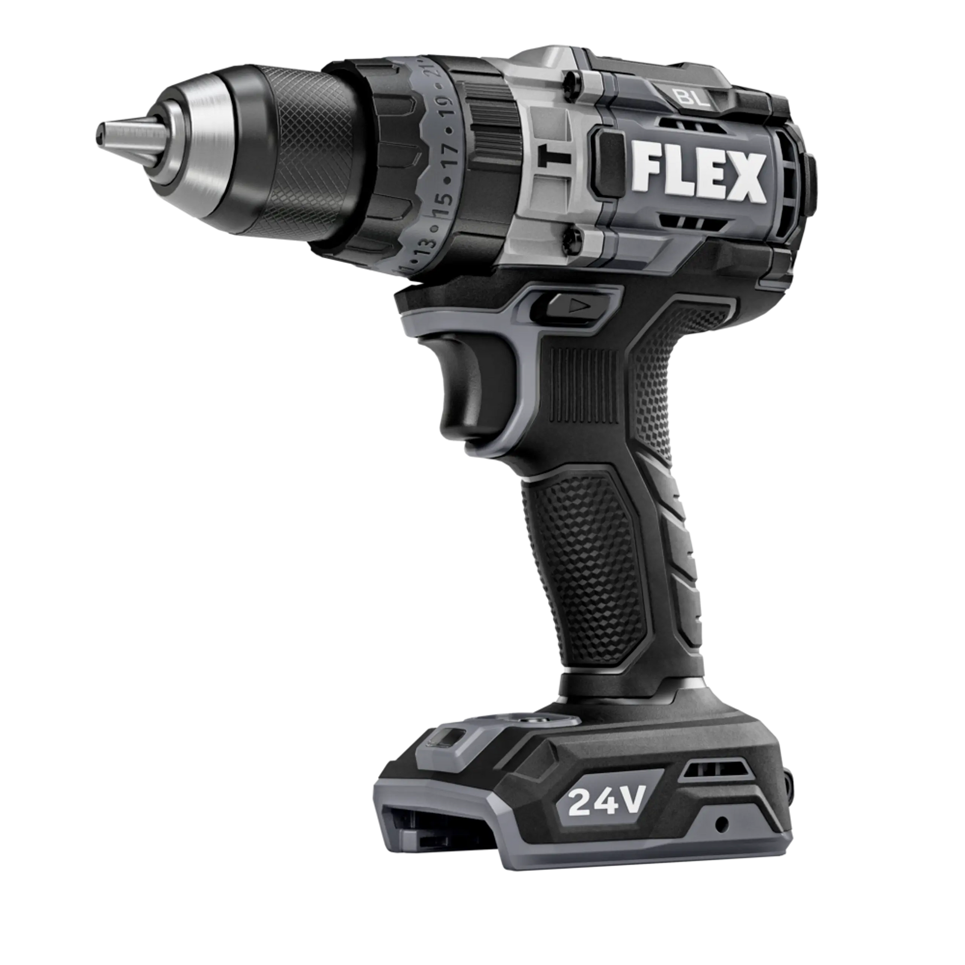 FLEX FX1271T-Z - 1/2" 2-SPEED HAMMER DRILL WITH TURBO MODE TOOL ONLY FLEX