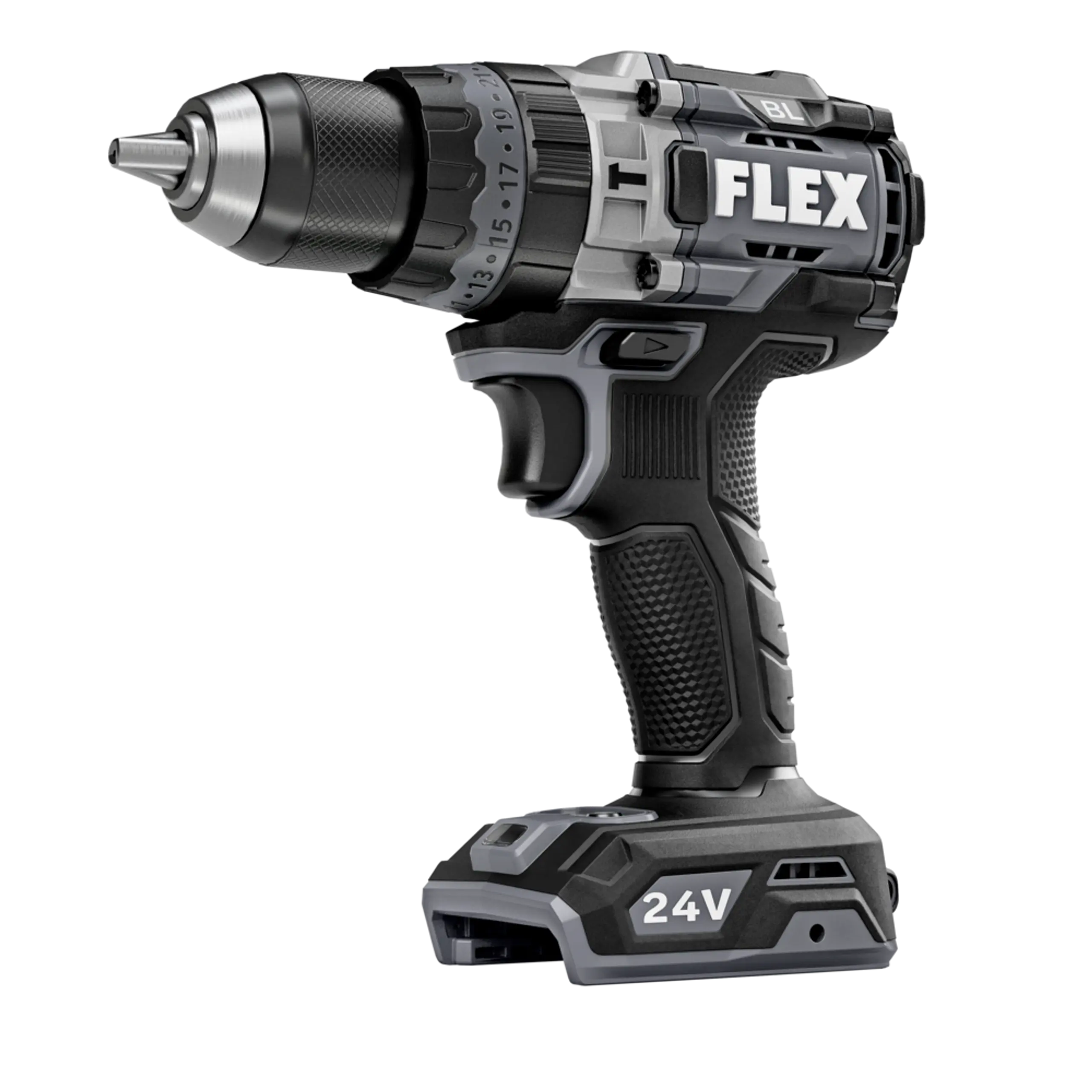 FLEX FX1271T-Z - 1/2" 2-SPEED HAMMER DRILL WITH TURBO MODE TOOL ONLY FLEX