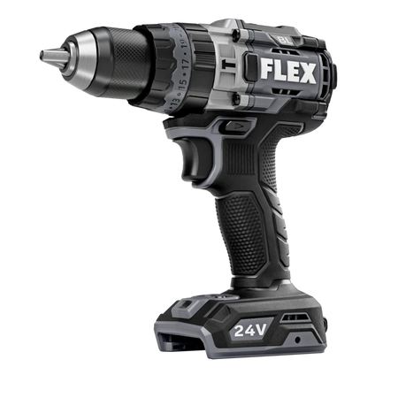 FLEX FX1271T-Z - 1/2" 2-SPEED HAMMER DRILL WITH TURBO MODE TOOL ONLY FLEX