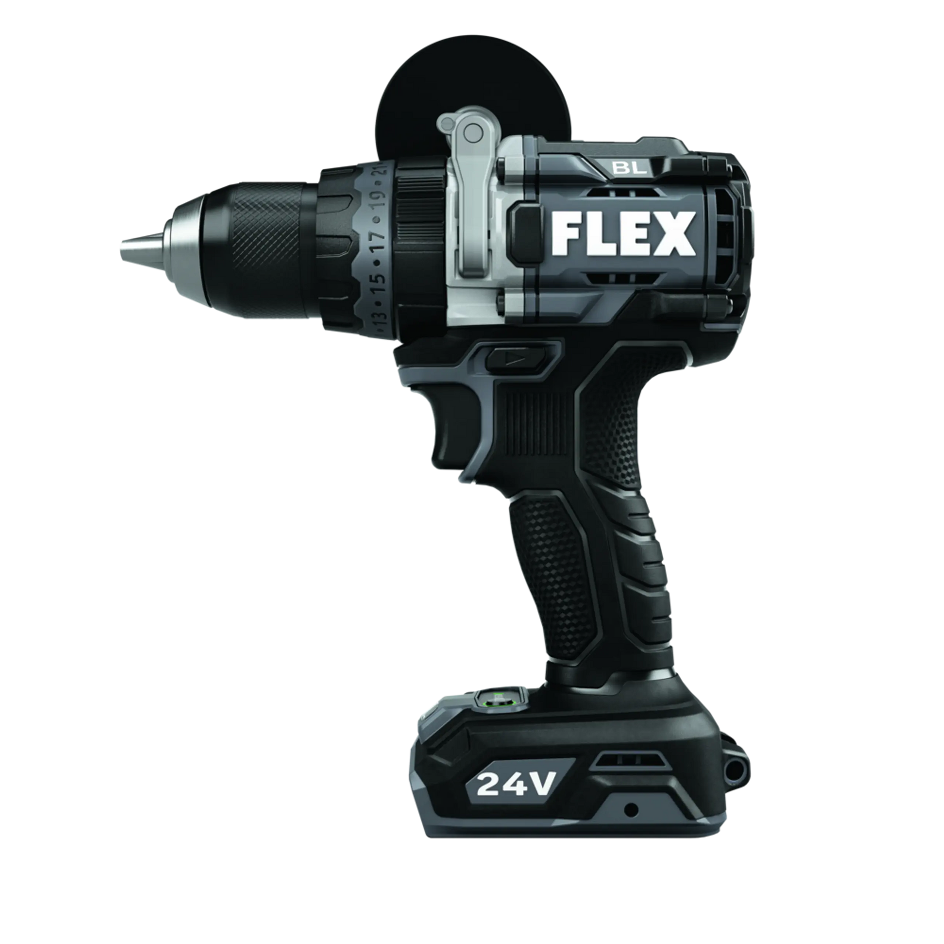 FLEX FX1271T-Z - 1/2" 2-SPEED HAMMER DRILL WITH TURBO MODE TOOL ONLY FLEX