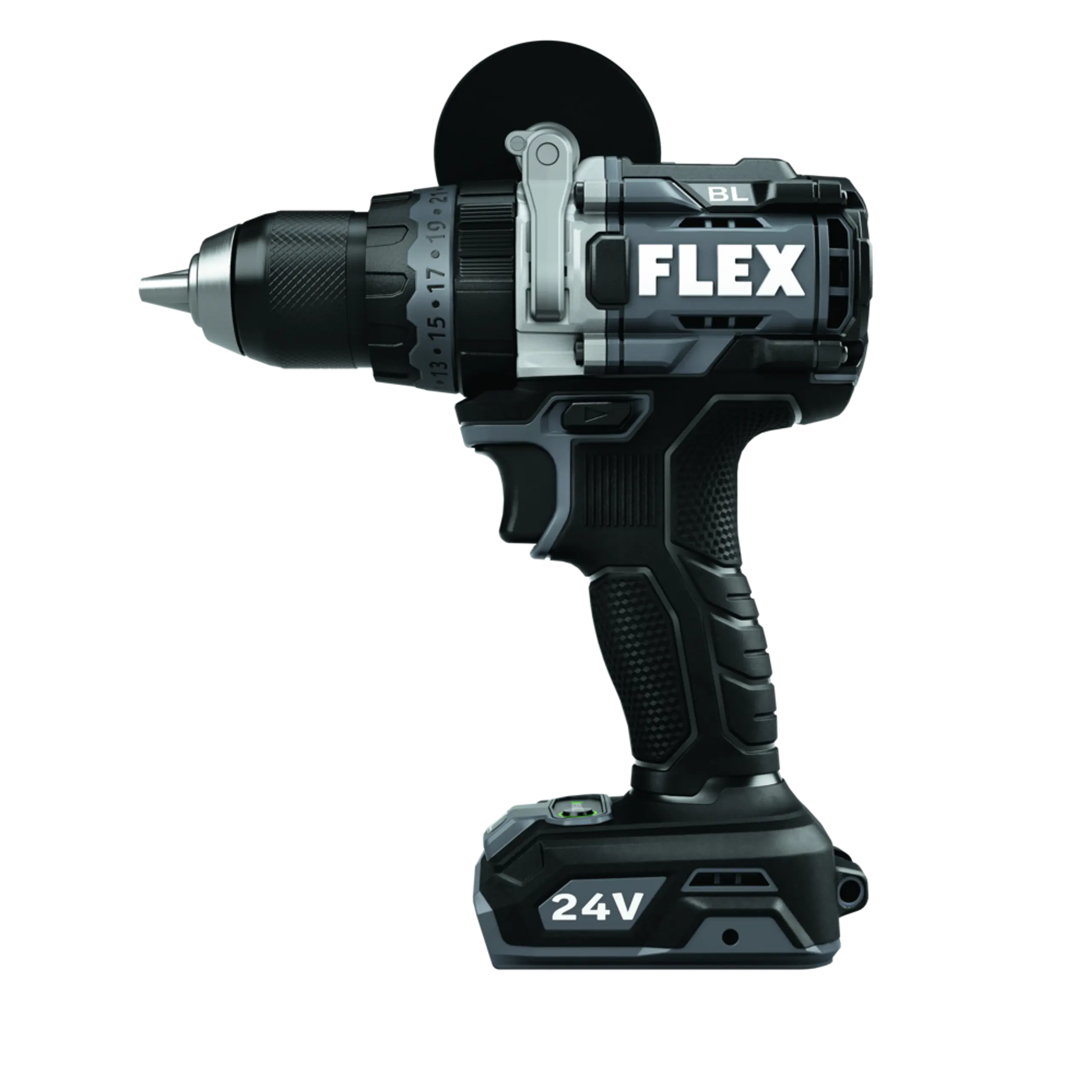 FLEX FX1271T-Z - 1/2" 2-SPEED HAMMER DRILL WITH TURBO MODE TOOL ONLY FLEX