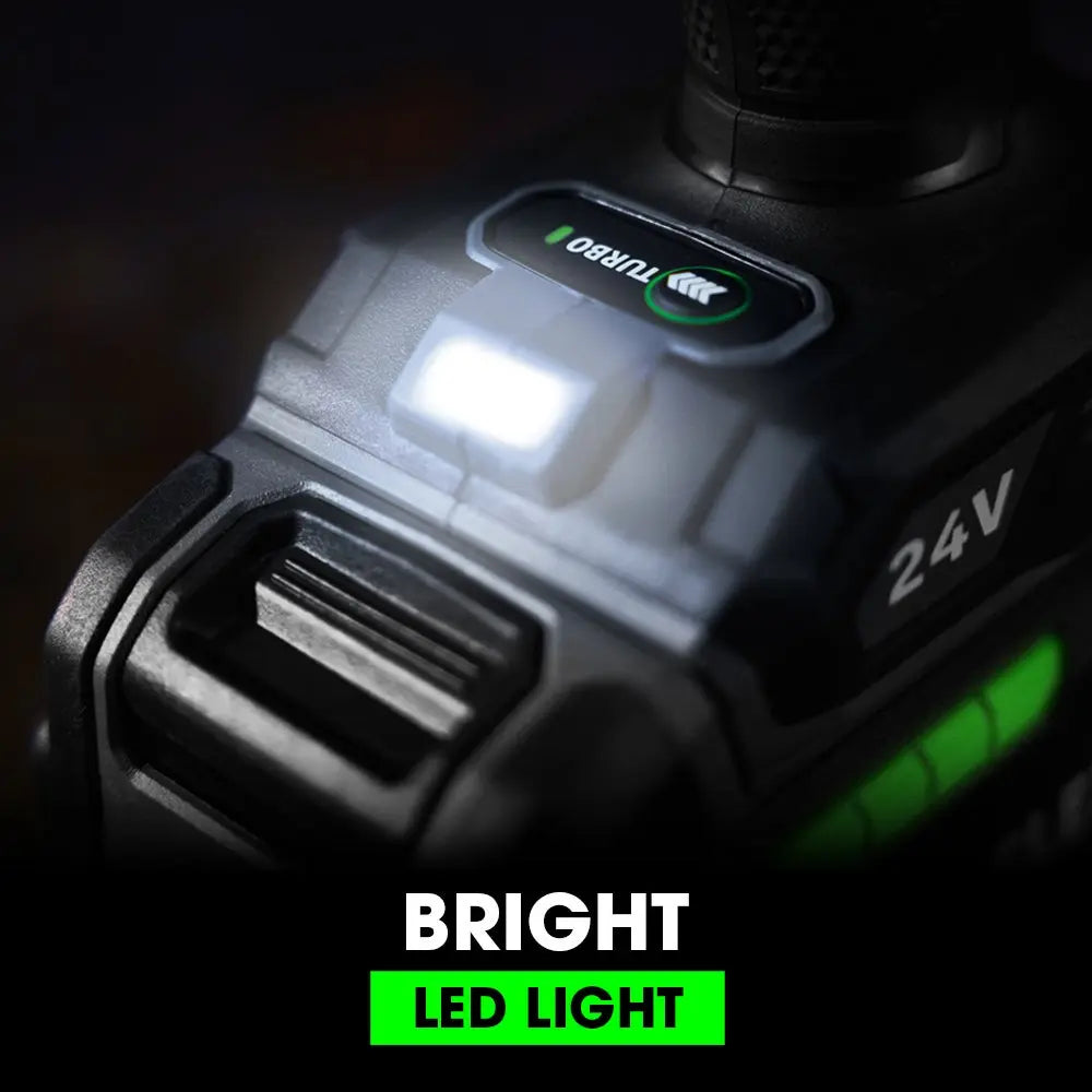 FLEX FX1271T-Z - 1/2" 2-SPEED HAMMER DRILL WITH TURBO MODE TOOL ONLY FLEX