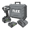 FLEX FX1371A-2B - VISSEUSE À CHOCS HEXAGONALE À ÉJECTION RAPIDE 1/4" AVEC KIT MULTI-MODE