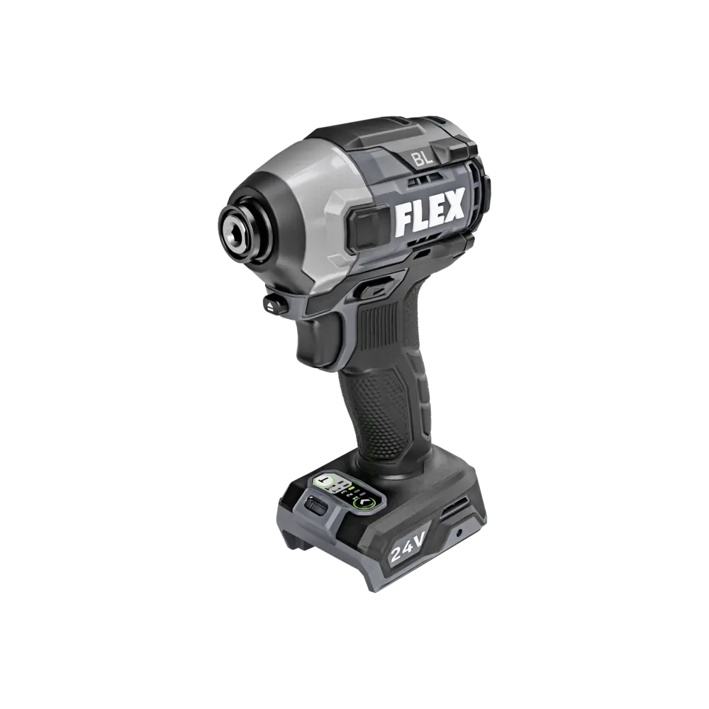 FLEX FX1371A-Z - 1/4" QUICK EJECT HEX IMPACT DRIVER WITH MULTI-MODE TOOL ONLY FLEX