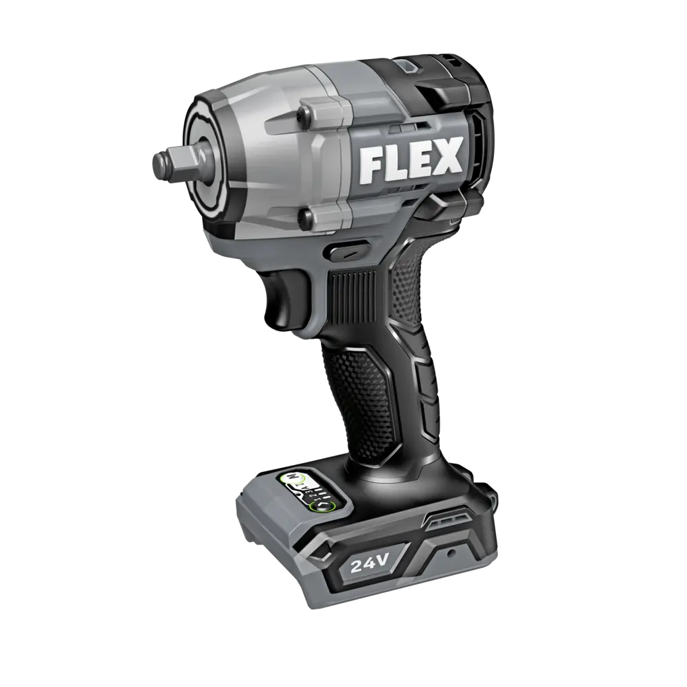 FLEX FX1431A-Z - 3/8" Compact Impact Wrench Tool Only FLEX