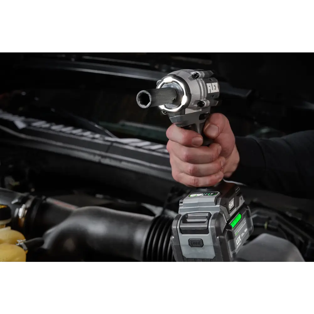 FLEX FX1431A-Z - 3/8" Compact Impact Wrench Tool Only FLEX