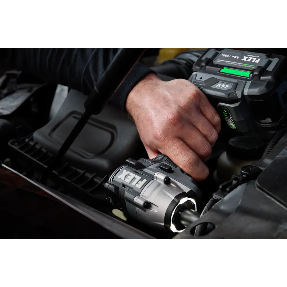 FLEX FX1431A-Z - 3/8" Compact Impact Wrench Tool Only FLEX