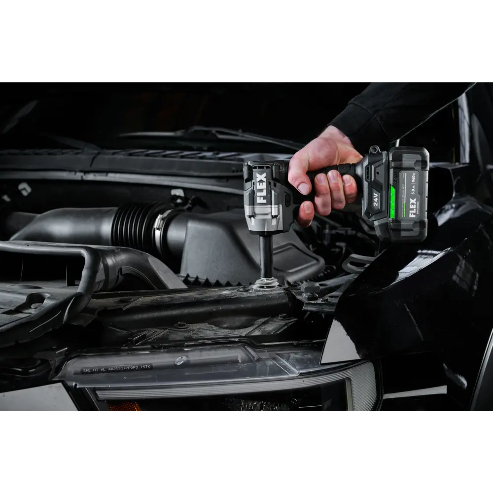 FLEX FX1431A-Z - 3/8" Compact Impact Wrench Tool Only FLEX