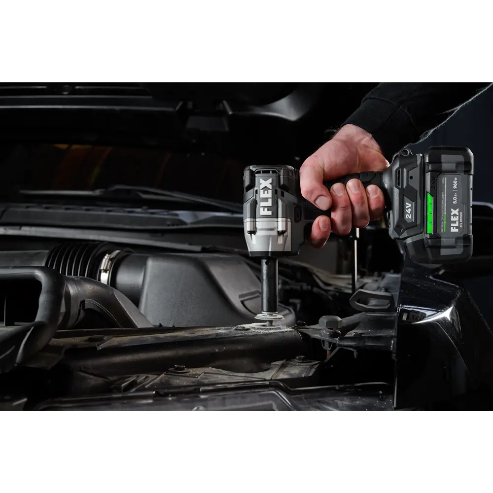 FLEX FX1431A-Z - 3/8" Compact Impact Wrench Tool Only FLEX