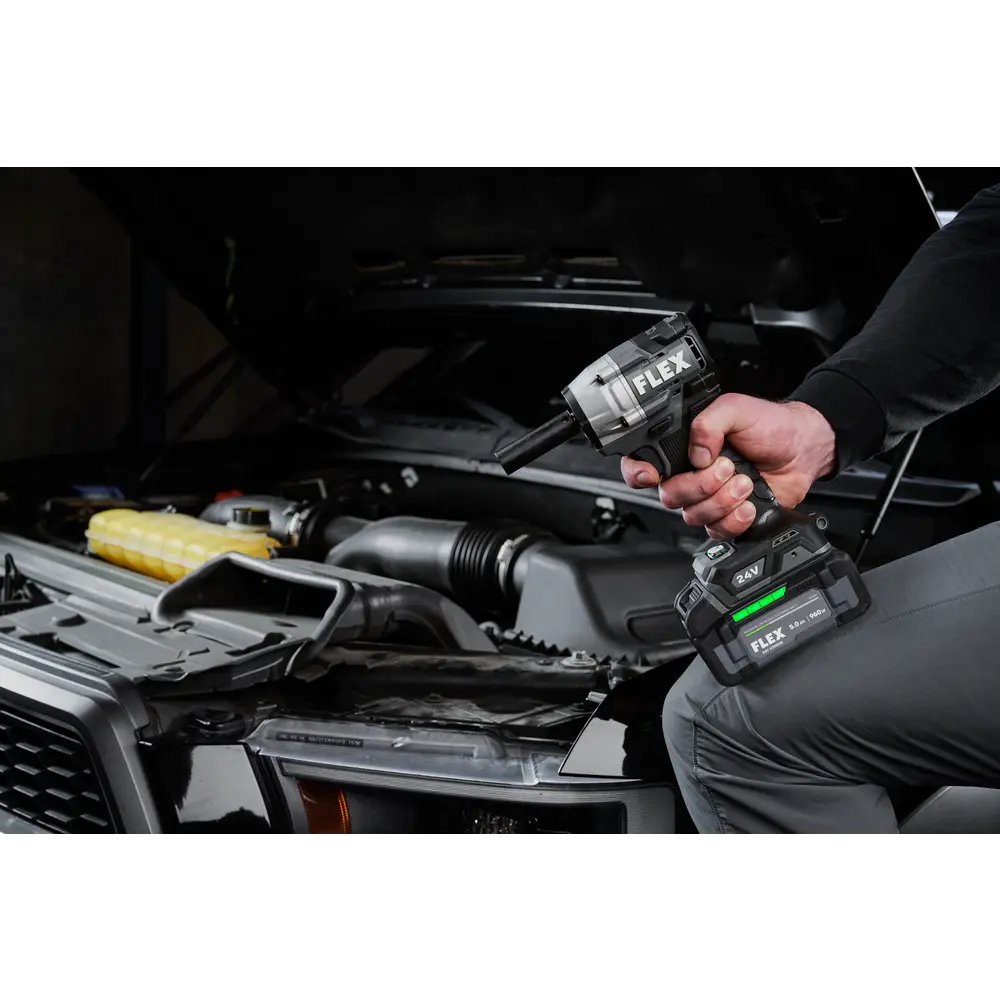 FLEX FX1431A-Z - 3/8" Compact Impact Wrench Tool Only FLEX