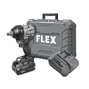 FLEX FX1451-1F - 1/2” MID-TORQUE IMPACT WRENCH STACKED LITHIUM KIT FLEX