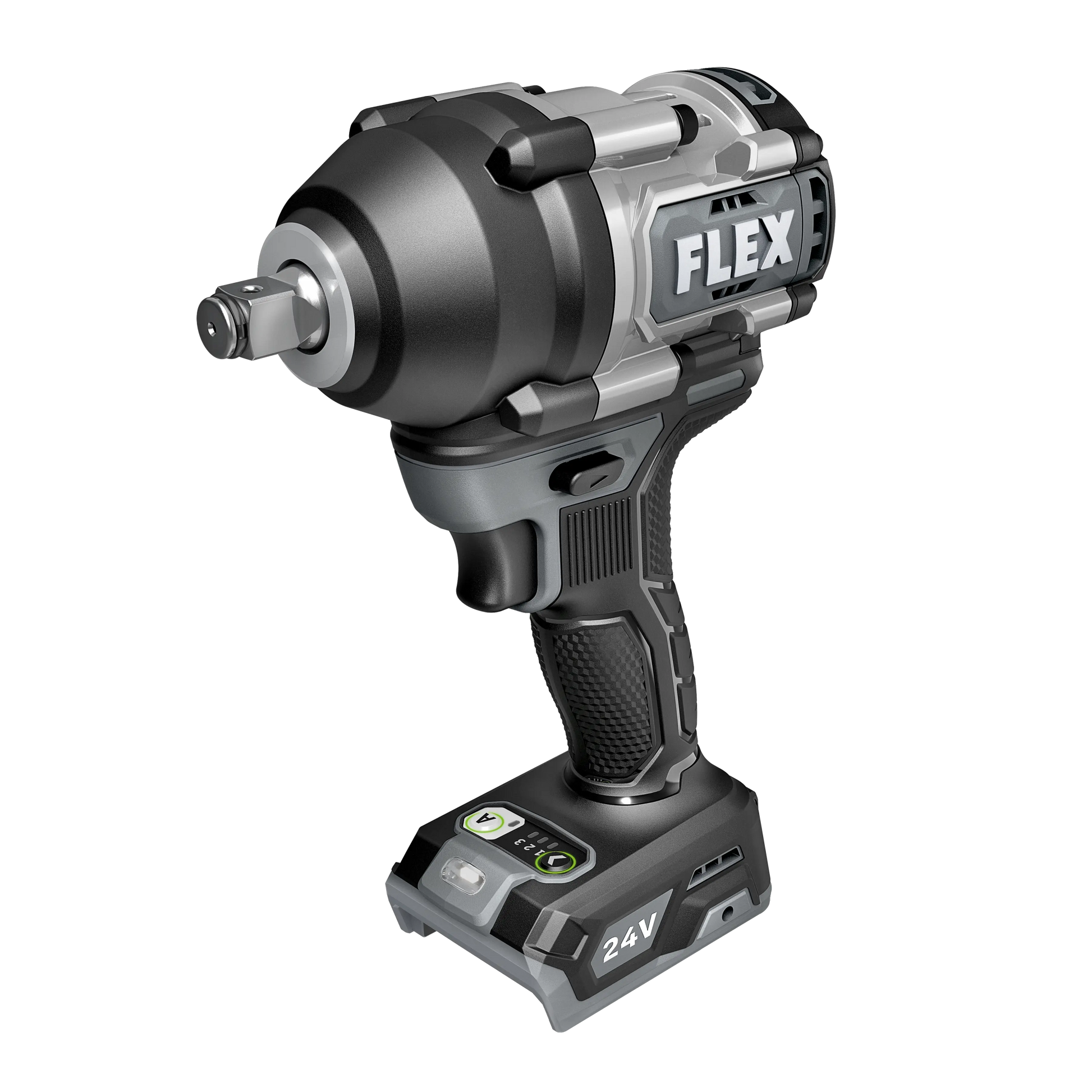 FLEX FX1451-Z - 1/2” MID-TORQUE IMPACT WRENCH TOOL ONLY FLEX