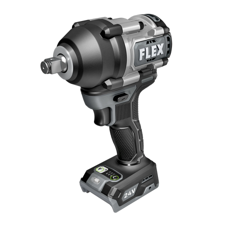 FLEX FX1451-Z - 1/2” MID-TORQUE IMPACT WRENCH TOOL ONLY FLEX