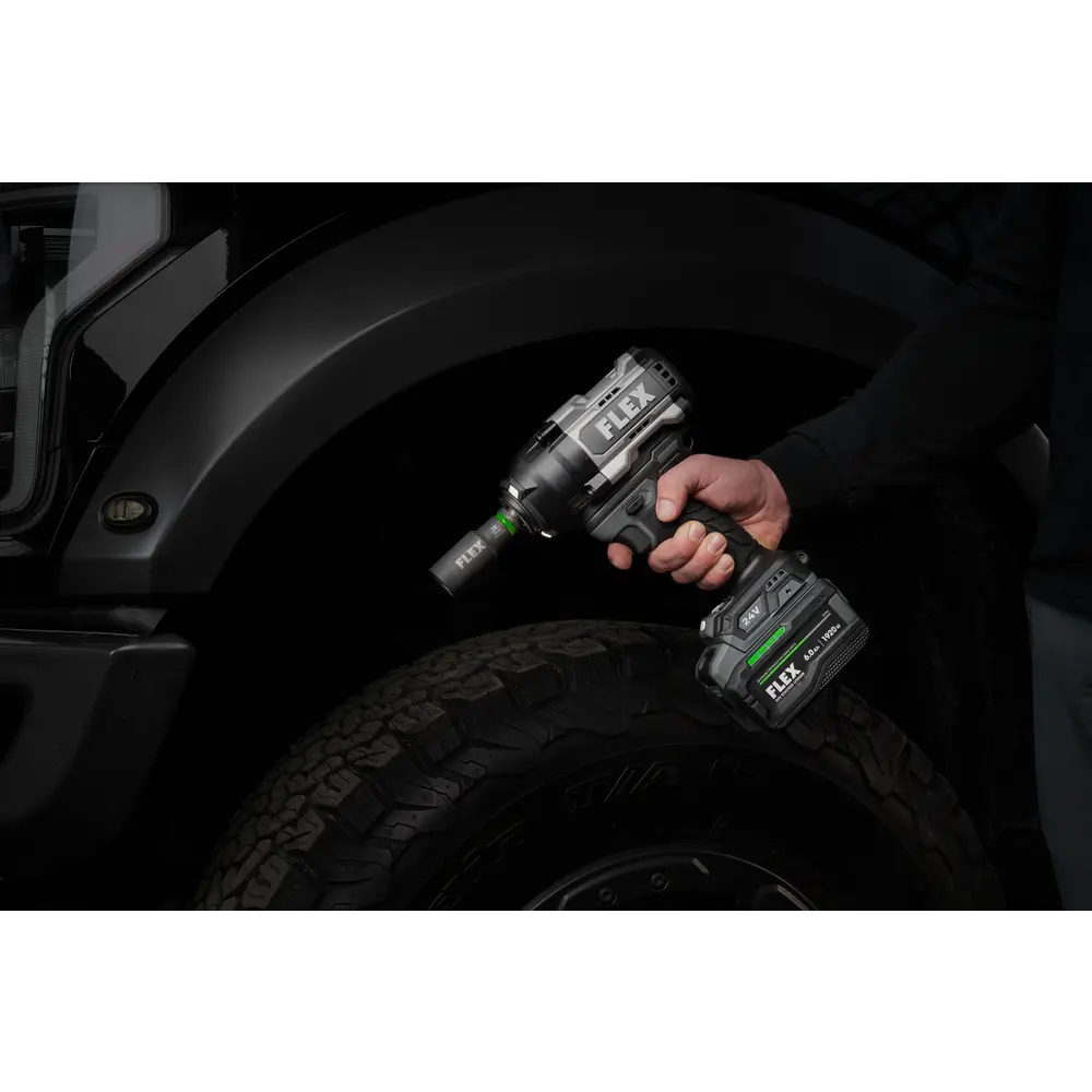 FLEX FX1472-Z - 1/2" High-Torque Impact Wrench Tool Only - Wise Line Tools