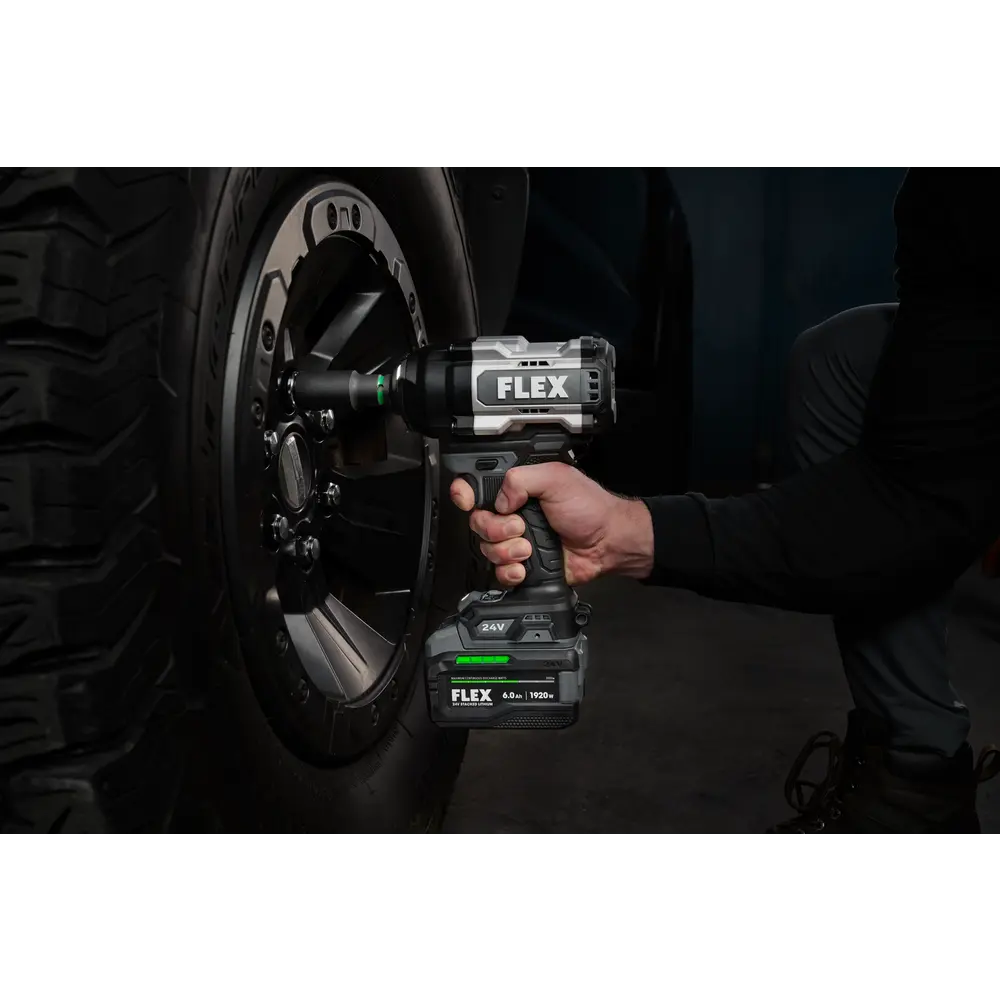 FLEX FX1472-Z - 1/2" High-Torque Impact Wrench Tool Only - Wise Line Tools