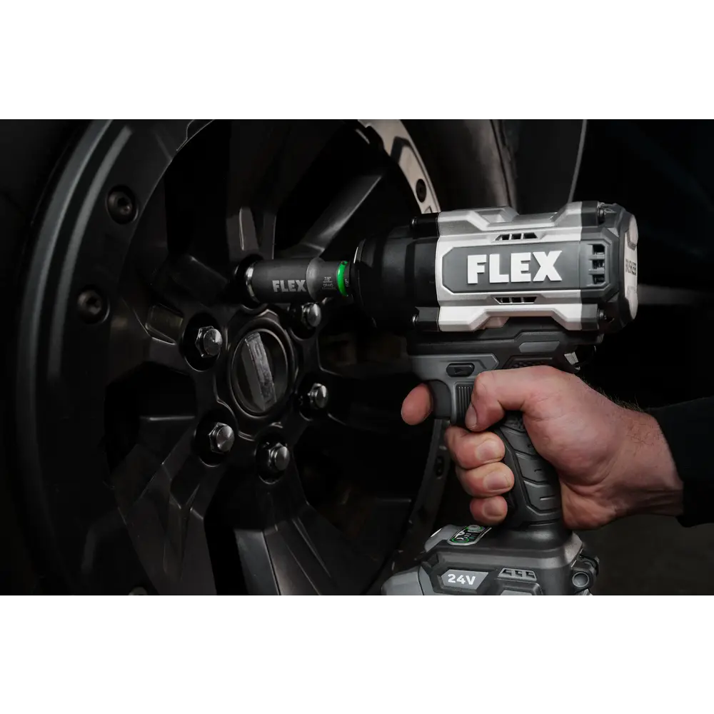 FLEX FX1472-Z - 1/2" High-Torque Impact Wrench Tool Only - Wise Line Tools