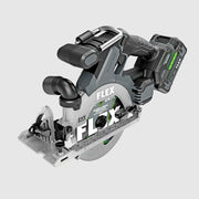 FLEX FX2131A-1C - 24V 6-1/2" In-Line Circular Saw Kit FLEX