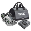 FLEX FX2141-1J - SCIE CIRCULAIRE 7-1/4" ENSEMBLE DE BLOCS DE LITHIUM EMPILÉS