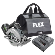 FLEX FX2141-1J - 7-1/4" CIRCULAR SAW STACKED LITHIUM KIT - Wise Line Tools